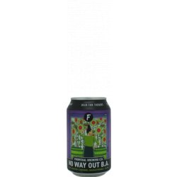 Brouwerij Frontaal Frontaal No Way Out B.A. - Burg Bieren Bierwinkel