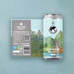 Lost and Grounded Brewers Hop-Hand Fallacy Lost and Grounded Brewers Hop-Hand Fallacy