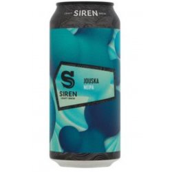 SIREN Jouska NEIPA Untappd 3,6  - Fish & Beer