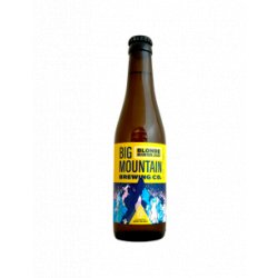 Big Mountain - Mountain Lager Blonde 33 cl - Bieronomy