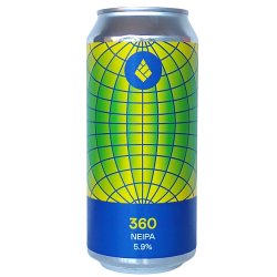 Drop Project 360 NEIPA 440ml (5.9%) - Indiebeer