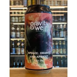 Gravity Well Brewing Co Apogee: Orange & Apricot