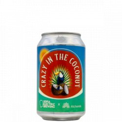 Sofia Electric Brewing – Crazy In the Coconut - Rebel Beer Cans