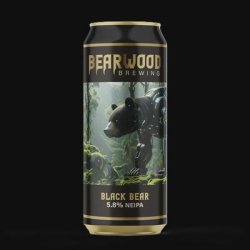 Bearwood Brewing Black Bear Bearwood Brewing Black Bear
