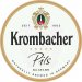 Krombacher 30L Keg 