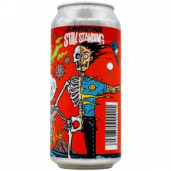 SUPERFREUNDE  STILL STANDING WEST COAST - Rebel Beer Cans