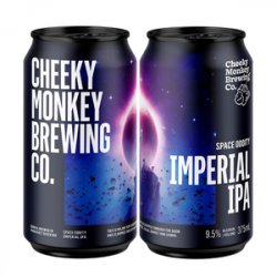 Cheeky Monkey Brewing Co. Space Oddity IIPA - Beer Force