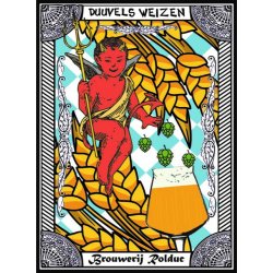 Rolduc Duuvels Weizen Doos 24x33 cl 6,5%   - Hansen Dranken