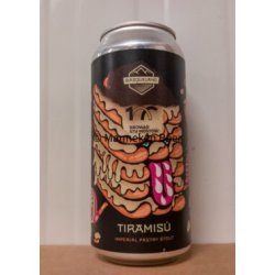 Basqueland Tiramisú - Manneken Beer