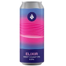 Drop Project Elixir West Coast IPA 440ml (6.5%) - Indiebeer