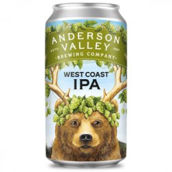 Anderson Valley Brewing Co. West Coast IPA - Beer Force