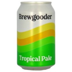 Brewgooder Tropical Pale - Drinks of the World