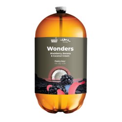 Magic Road Wonders - Blackberry, Banana, Coconut Cream