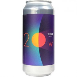 Verdant Brewing Co 20 Watt Moon