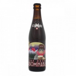 Brasserie CIMES  L’Abominable Brune 33cl - Hyperboissons