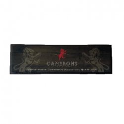 Camerons Brewery Large Bar Runner - Camerons Brewery