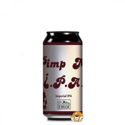 Pimp My Ipa (Imperial Ipa) - BAF - Bière Artisanale Française