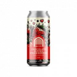 Vault City Brewing, Chocolate Dipped Strawberries, 440ml Can - The Fine Wine Company