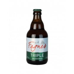 Fagnes Triple 33 cl - L’Atelier des Bières