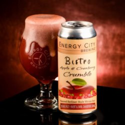 Energy City  Bistro Crumble Apple & Cranberry - Ales & Brews