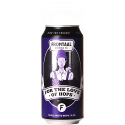 Frontaal For The Love Of Hops Indigo - Mister Hop