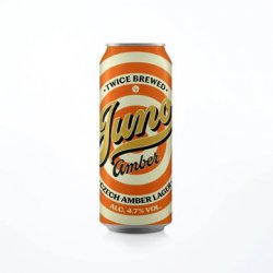 Twice Brewed Brewing Co. Juno Amber