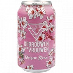 Gebrouwen Door Vrouwen Bloesem Blond - Drankgigant.nl