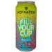 Hop Nation Fill Your Cup Hazy IPA 440mL ABV 5.8% Hop Nation Fill Your Cup Hazy IPA 440mL ABV 5.8%