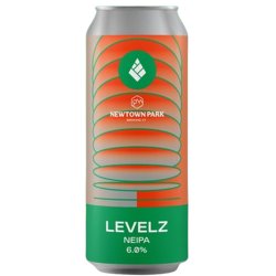 Drop Project x Newtown Park Collab Levelz NEIPA 440ml (6%) - Indiebeer