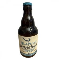 Brunehaut Brewery – Blanche Brunehaut – Artisanal Belgian Ale Glutenfri – 0,33 l. – 5,5% - Best Of Beers