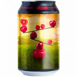 Puhaste Brewery - Momentum: Cherry - Left Field Beer