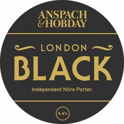 Anspach & Hobday London Black