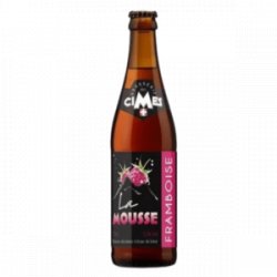 Brasserie CIMES  Mousse Framboise 33cl - Hyperboissons