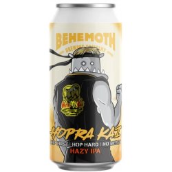 Behemoth Hopra Kai Hazy IPA 440ml - The Beer Cellar