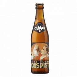 Brasserie CIMES  Hors Piste Blonde 33cl - Hyperboissons