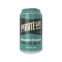 Pirate Life Brewing South Coast Pale Ale