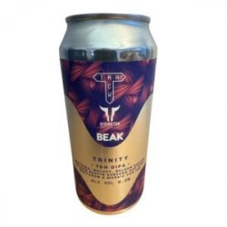 Track Brewing x Rivington x BEAK  Trinity  TDH DIPA – 0,44 l. – 8,2% - Best Of Beers