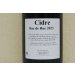 Cidre Baie de Rue 2023  Cidrerie du Vulcain 