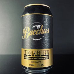 Bacchus Brewing Co. Haze For Dayz - Nectaron/Nelson/Riwaka Bacchus Brewing Co. Haze For Dayz - Nectaron/Nelson/Riwaka