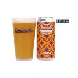 Peninsula Jarana Hazy IPA 12x44cl - MilCervezas