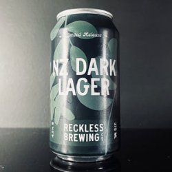 Reckless Brewing Co. NZ Dark Lager