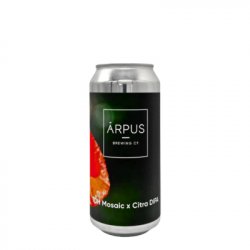 Arpus  TDH Mosaic x Citra DIPA - Craftbeers - De Caigny