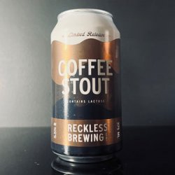 Reckless Brewing Co. Coffee Stout