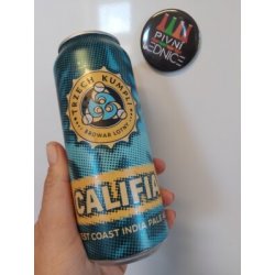 Trzech Kumpli Califia 7% 0,5l - Pivní lednice