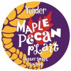 Yonder Brewing Maple Pecan Plait (Keg) - Pivovar