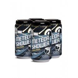 GHOSTFISH METEOR SHOWER PALE LAGER 12oz 4PK CANS - Schaefer’s