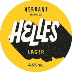 Verdant Brewing Co Munich Helles