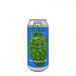 Arpus  DDH Hopheart IPA - Craftbeers - De Caigny