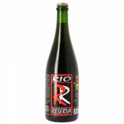 Rio Reserva ’12 - Belgian Craft Beers