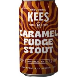 Kees Caramel Fudge Stout